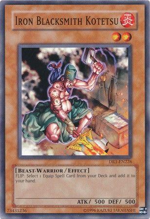 Iron Blacksmith Kotetsu DR1-EN226