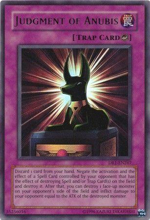 Judgment of Anubis DR1-EN267
