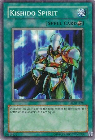 Kishido Spirit DR1-EN093