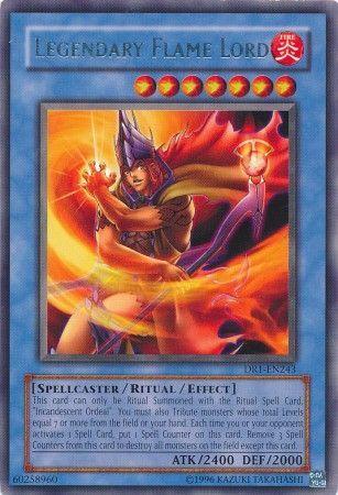 Legendary Flame Lord DR1-EN243