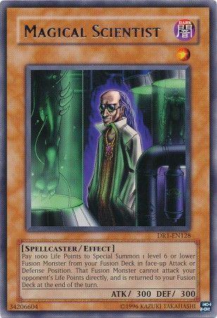 Magical Scientist DR1-EN128