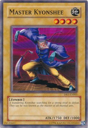 Master Kyonshee DR1-EN001