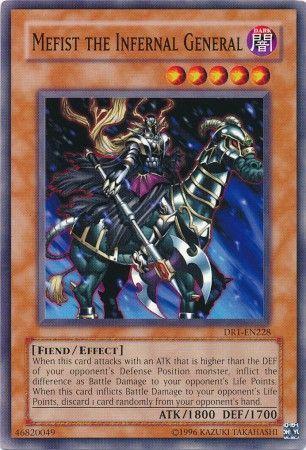 Mefist the Infernal General DR1-EN228