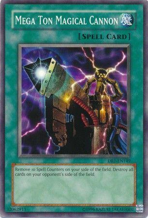 Mega Ton Magical Cannon DR1-EN149