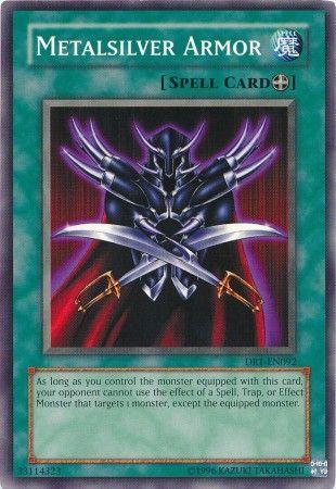 Metalsilver Armor DR1-EN092