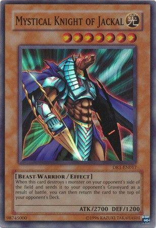 Mystical Knight of Jackal DR1-EN017