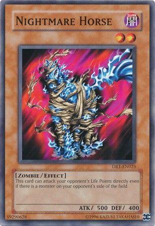 Nightmare Horse DR1-EN025