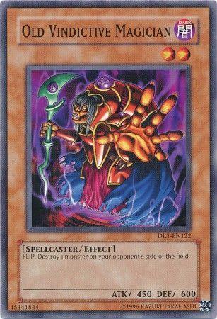 Old Vindictive Magician DR1-EN122