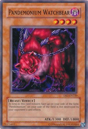 Pandemonium Watchbear DR1-EN220