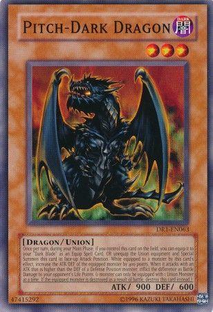 Pitch-Dark Dragon DR1-EN063