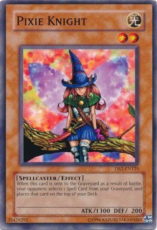 Pixie Knight DR1-EN125