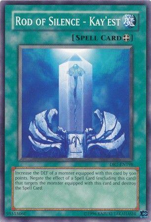 Rod of Silence - Kay'est DR1-EN198