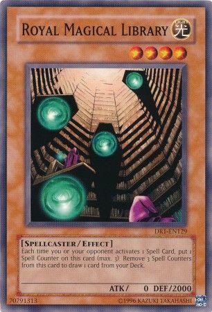 Royal Magical Library DR1-EN129