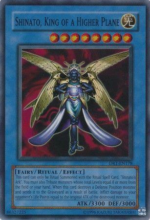 Shinato, King of a Higher Plane DR1-EN178