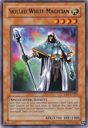 Skilled White Magician DR1-EN119