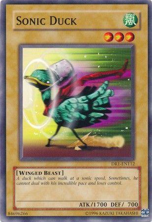 Sonic Duck DR1-EN112