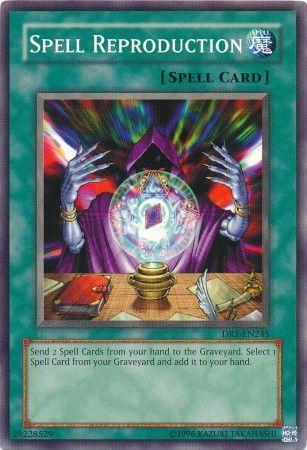 Spell Reproduction DR1-EN245