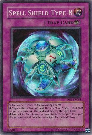Spell Shield Type-8 DR1-EN098