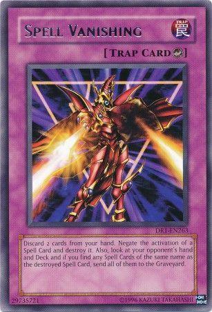 Spell Vanishing DR1-EN263