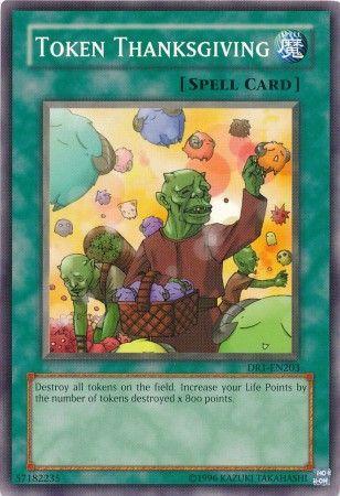 Token Thanksgiving DR1-EN203