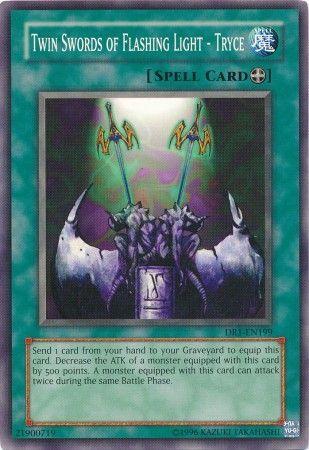 Twin Swords of Flashing Light - Tryce DR1-EN199