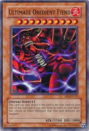 Ultimate Obedient Fiend DR1-EN137