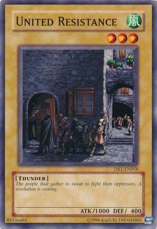 United Resistance DR1-EN058