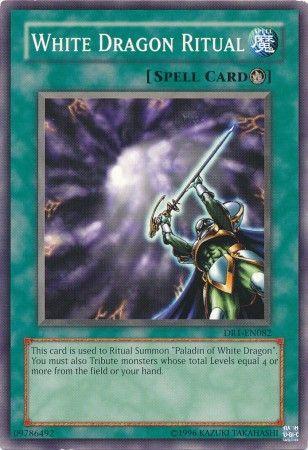 White Dragon Ritual DR1-EN082