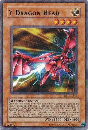 Y-Dragon Head DR1-EN060