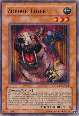 Zombie Tiger DR1-EN066