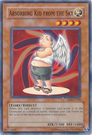 Absorbing Kid from the Sky DR2-EN185