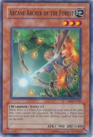 Arcane Archer of the Forest DR2-EN141