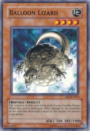 Balloon Lizard DR2-EN073