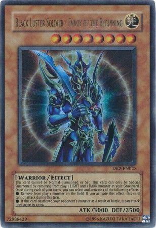Black Luster Soldier - Envoy of the Beginning DR2-EN025