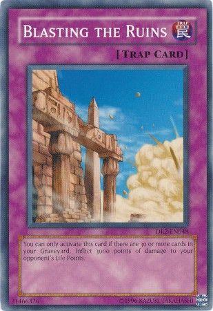Blasting the Ruins DR2-EN048
