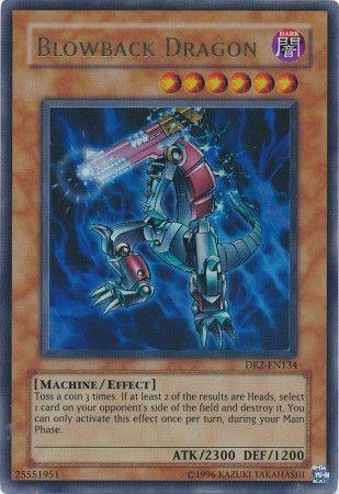 Blowback Dragon DR2-EN134