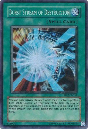 Burst Stream of Destruction DR2-EN150