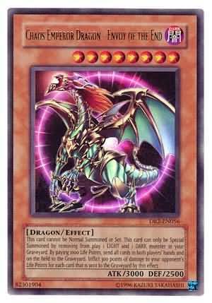 Chaos Emperor Dragon - Envoy of the End DR2-EN056