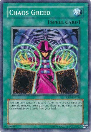 Chaos Greed DR2-EN038