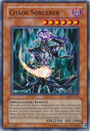 Chaos Sorcerer DR2-EN023