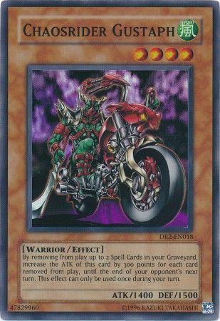 Chaosrider Gustaph DR2-EN018