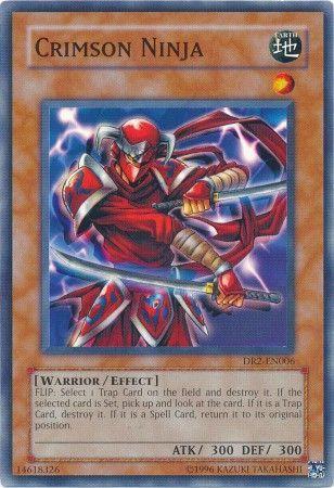 Crimson Ninja DR2-EN006