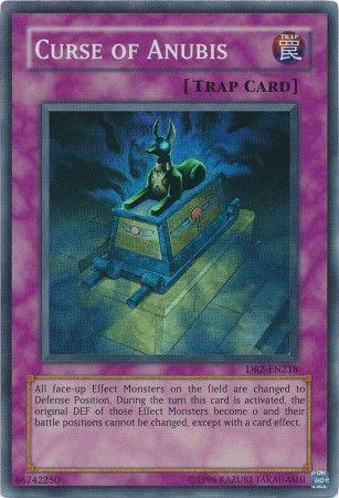 Curse of Anubis DR2-EN218