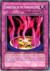 Cursed Seal of the Forbidden Spell DR2-EN049