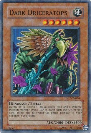 Dark Driceratops DR2-EN074