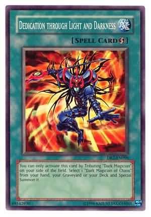 Dedication through Light and Darkness DR2-EN096
