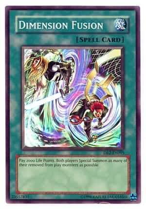 Dimension Fusion DR2-EN095