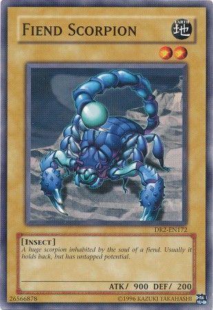 Fiend Scorpion DR2-EN172