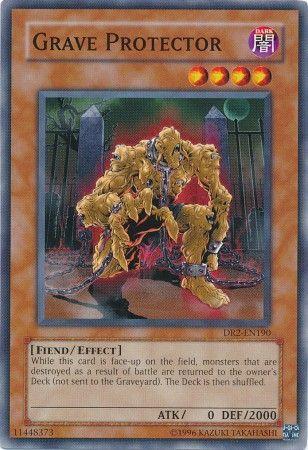 Grave Protector DR2-EN190