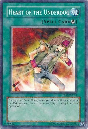 Heart of the Underdog DR2-EN032